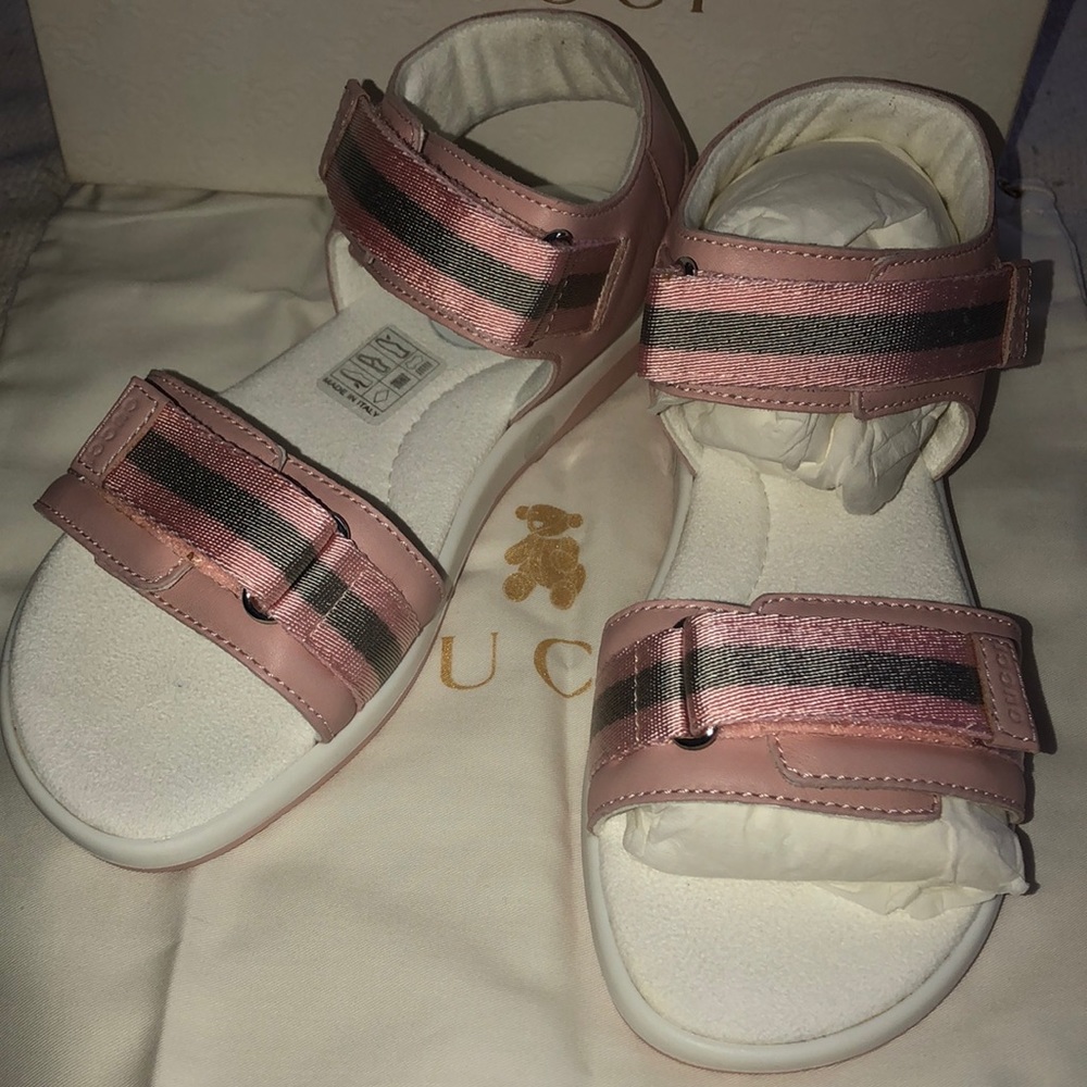 Auth Gucci Pink sz 32 Gomma